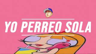 BAD BUNNY  YO PERREO SOLA Video Oficial [upl. by Vogele545]