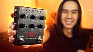 Stuck in a Guitar Rut This Pedal Will Change Everything Digitech Trio Demo amp Review [upl. by Guglielmo]