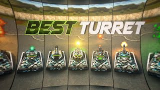 Tanki Online  Which is the best TurretGun [upl. by Uhn178]