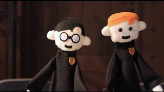 Harry Potter Sketch Bloopers  The Hillywood Show® [upl. by Evander813]