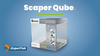 SuperFish  Scaper Qube  Aquascape [upl. by Starkey]