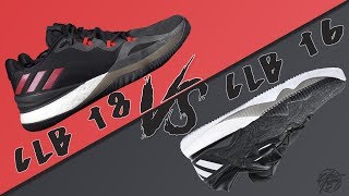 Adidas CrazyLight Boost 2018 vs CrazyLight Boost 2016 [upl. by Amek]