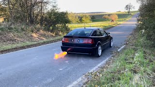 Turbo Gockel Abstimmung  Vw Corrado Vr6 Turbo acceleration  Launch Control [upl. by Bonnes]