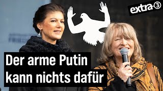 Song für den Frieden Ein bisschen Putin  extra 3  NDR [upl. by Yvel]