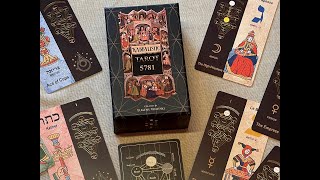 New Kabbalistic Tarot 5871 [upl. by Oivalf]