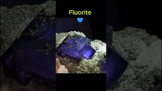 Fluorite Crystal 💎fluorite slblackdiamond gemstone crystals mineral shorts shortsvideo short [upl. by Alcus]