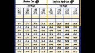 Arrow Selection Chart [upl. by Handal]