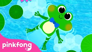 The Singing Frog 💚  Pinkfongs Farm Animals  Nursery Rhymes  Pinkfong Songs for Children [upl. by Adlai]