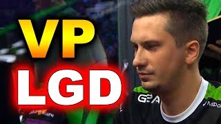 VP vs PSGLGD  CRAZY GAME TI8 MAIN  THE INTERNATIONAL 2018 DOTA 2 [upl. by Marozik]