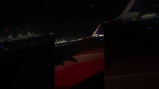 Delta A321neo butter landing from FLL to DTW aviation fyp [upl. by Leander]