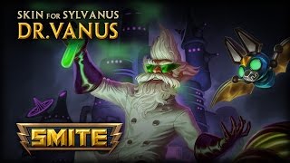 New Skin for Sylvanus  Dr Vanus [upl. by Onia]