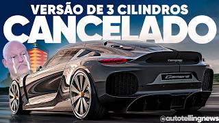 Koenigsegg Gemera 3 Cilindros JÁ SAIU DE LINHA [upl. by Aineg]