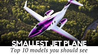 Top 10 Private Mini Jets and Light Airplanes for Beginner Millionaires [upl. by Toddy461]