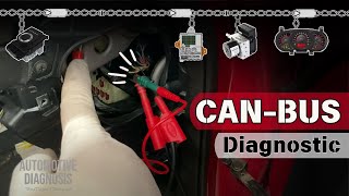 CANBUS Explained  BCAN Diagnosis  Test BCAN with Multimeter amp Oscilloscope [upl. by Raeann265]