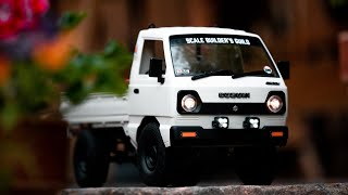 Turning The WPL D12 Into A Tiny Offroad Trail Truck  WPL D12 Build [upl. by Ennairb986]