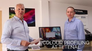 Colour Profiling at Tetenal ICC Profile Service [upl. by Jelks393]