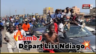 Départ spectaculaire et phénoménal de Liss Ndiago en route vers stade [upl. by Hambley174]