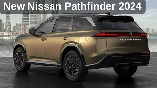 quotUnveiling the Future Nissan Pathfinder 2024  All You Need to Know [upl. by Sitoiganap]