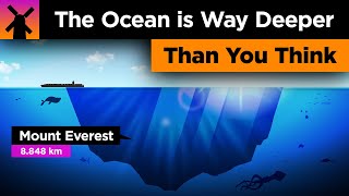 The Ocean is Way Deeper Than You Think [upl. by Orrin]