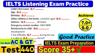 IELTS Listening Practice Test 2024 with Answers Real Exam  440 [upl. by Mourant]