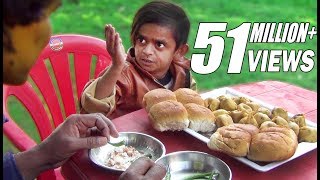 छोटू का वड़ा पाव  CHOTU KA WADAPAAV  Khandesh Hindi Comedy Video  Chotu Comedy [upl. by Sisco]