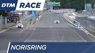 Müller overtakes Blomqvist after Pit Stop  DTM Norisring 2016 [upl. by Yarak214]