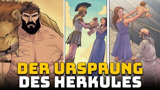 Die Geburt des Herkules Der Größte Held der Griechischen Mythologie  Die Aufgaben des Herkules 1 [upl. by Norok616]