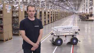 Rhenus Logistics employs EffiBOT as Smart flexible conveying solution [upl. by Danae]