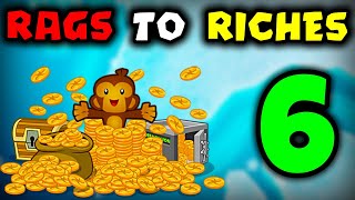 So We UNLOCKED Our FIRST Maxed Tower  Rags To Riches 6 [upl. by Annerahs189]