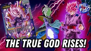 Goku Black Rises in the 25 Meta Dragonball Super Fusion World Deck Profile [upl. by Neeroc]