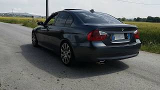 Bmw 320d e90 sound acceleration [upl. by Alyosha32]