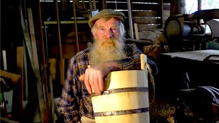 Traditional Cooper  George Smithwick  History and how to make a wooden bucket [upl. by Eimor]