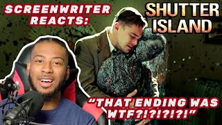 SCREENWRITER REACTS Shutter Island 2010 First Time Watching Movie Reaction  Leonardo DiCaprio [upl. by Laved]