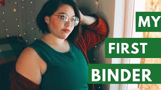 My Plus Size Binder Experience [upl. by Cuyler]