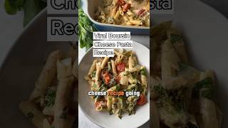 Viral Boursin Cheese Pasta Recipe With Veggies recipeshorts dinnerrecipe pastarecipe viral [upl. by Harrus]