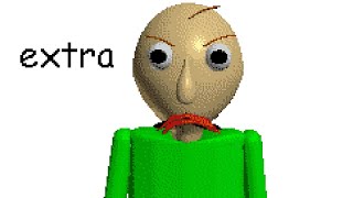 I animated Baldi with extra keyframes [upl. by Loveridge]