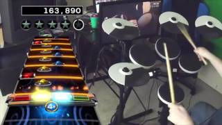 Avenged Sevenfold  Almost Easy 291k 100 FC Expert Pro Drums RB4 [upl. by Aseeram]