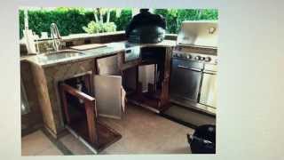 Outdoor Kitchen Build Part 3 [upl. by Vargas]