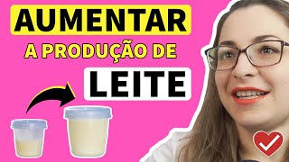 AMAMENTAÇÃO Como Aumentar a Produção de Leite Materno SEM Domperidona Equilid Tintura de Algodoeiro [upl. by Valora]