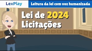 Lei 14133 de 2021 08  Licitações e Contratos Administrativos Obras e Serviços [upl. by Lliw]