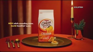 Goldfish crackers change their name for limited time [upl. by Collyer]