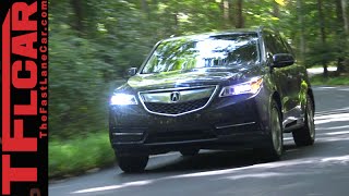 2016 Acura MDX Review Emme reviews Acuras Best Seller amp Says Buy It [upl. by Airednaxela823]