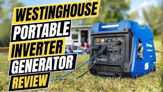 Westinghouse iGen4500 Portable Inverter Generator Review Pros amp Cons Explained [upl. by Zeta]