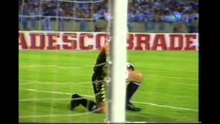 Final Brasileirão 1996  Grêmio 2 x 0 Portuguesa [upl. by Lankton]