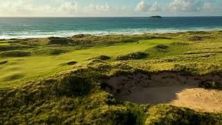 Ballyliffin Golf Club [upl. by Nnylirret]