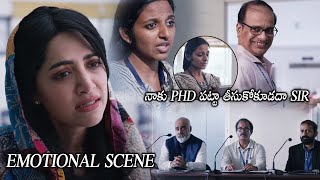 Jana Gana Mana Movie Mamta Mohandas Emotional Scenes  Latest Movie Scenes  Telugu Super Hit Movies [upl. by Alyssa]