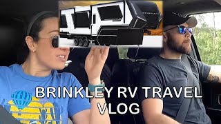 Brinkley RVs Are NICE  Travel VLOG amp Tour [upl. by Genesia]