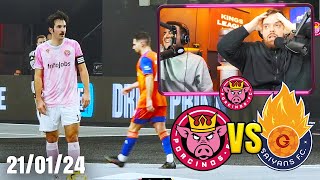 PORCINOS FC vs SAIYANS｜KINGS LEAGUE 2024 JORNADA 1｜HA VUELTO LA LIGA [upl. by Huan]