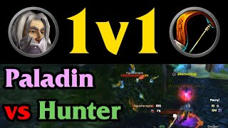 DUEL 79 Paladin prot vs Hunter 79  Agusterapia  No 98 gaming pvp wow duel motörhead [upl. by Geminian]