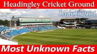 Headingley Cricket Ground I Leeds England II Location I History I Records I All Unknown FactsII [upl. by Bergess]